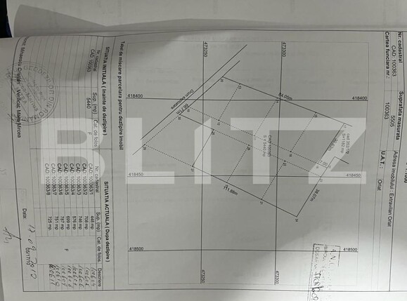 Teren de vânzare Exterior Vest - 145912TV | BLITZ Sibiu | Poza3