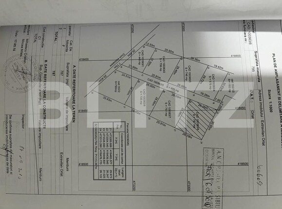 Teren de vânzare Exterior Vest - 145912TV | BLITZ Sibiu | Poza20