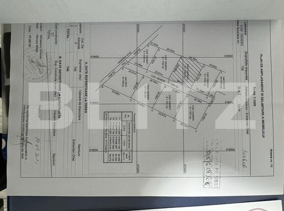 Teren de vânzare Exterior Vest - 145912TV | BLITZ Sibiu | Poza14
