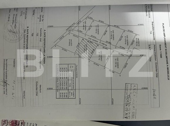 Teren de vânzare Exterior Vest - 145912TV | BLITZ Sibiu | Poza15