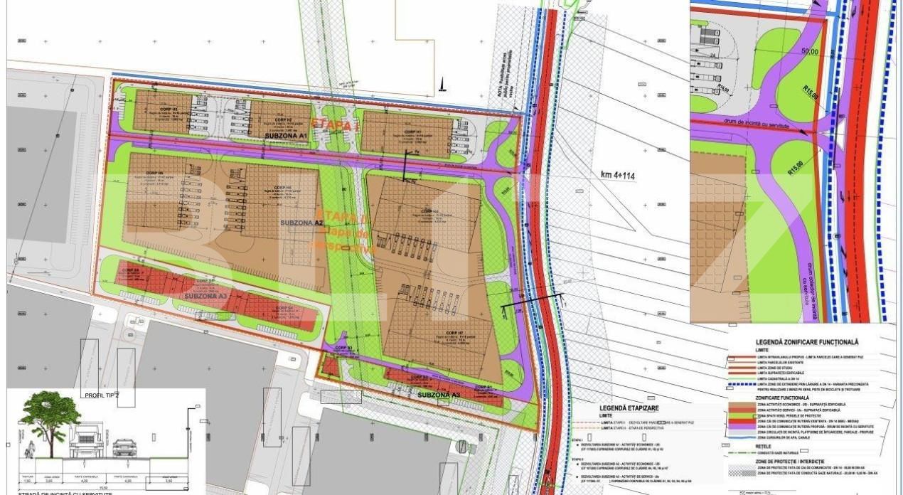 Teren de vânzare Exterior Nord - 145913TV | BLITZ Sibiu | Poza2