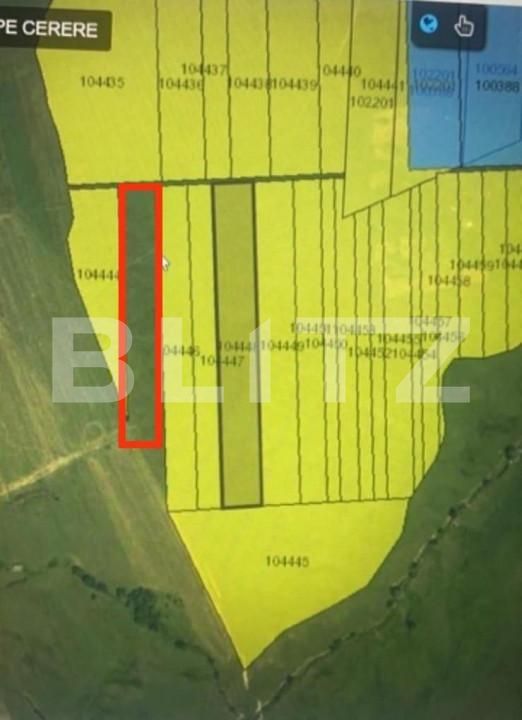 Teren de vânzare Exterior Vest - 145917TV | BLITZ Sibiu | Poza1