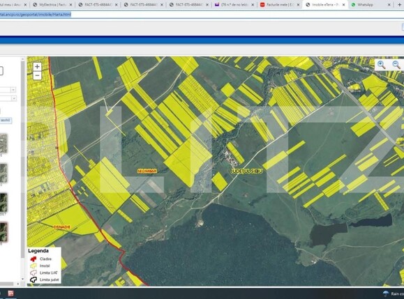 Teren de vânzare Exterior Sud - 147492TV | BLITZ Sibiu | Poza2