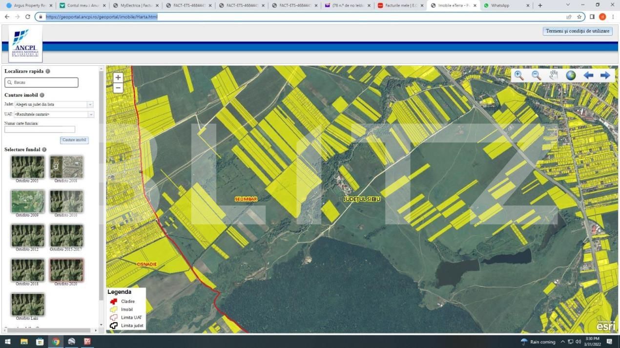 Teren de vânzare Exterior Sud - 147492TV | BLITZ Sibiu | Poza2