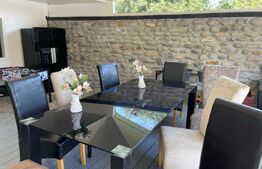 Casa de 430 mp, teren 1200 mp, terasa, Porumbacu de sus