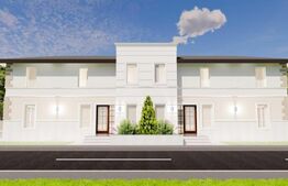 Duplex cu 4 camere, avand 120 mp utili, 190 mp teren, Selimbar