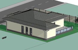 Casa individuala, 119 mp utili, Vestem