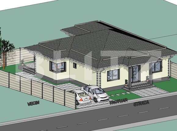 Casa de vânzare 3 camere Sud - 148001CV | BLITZ Sibiu | Poza1