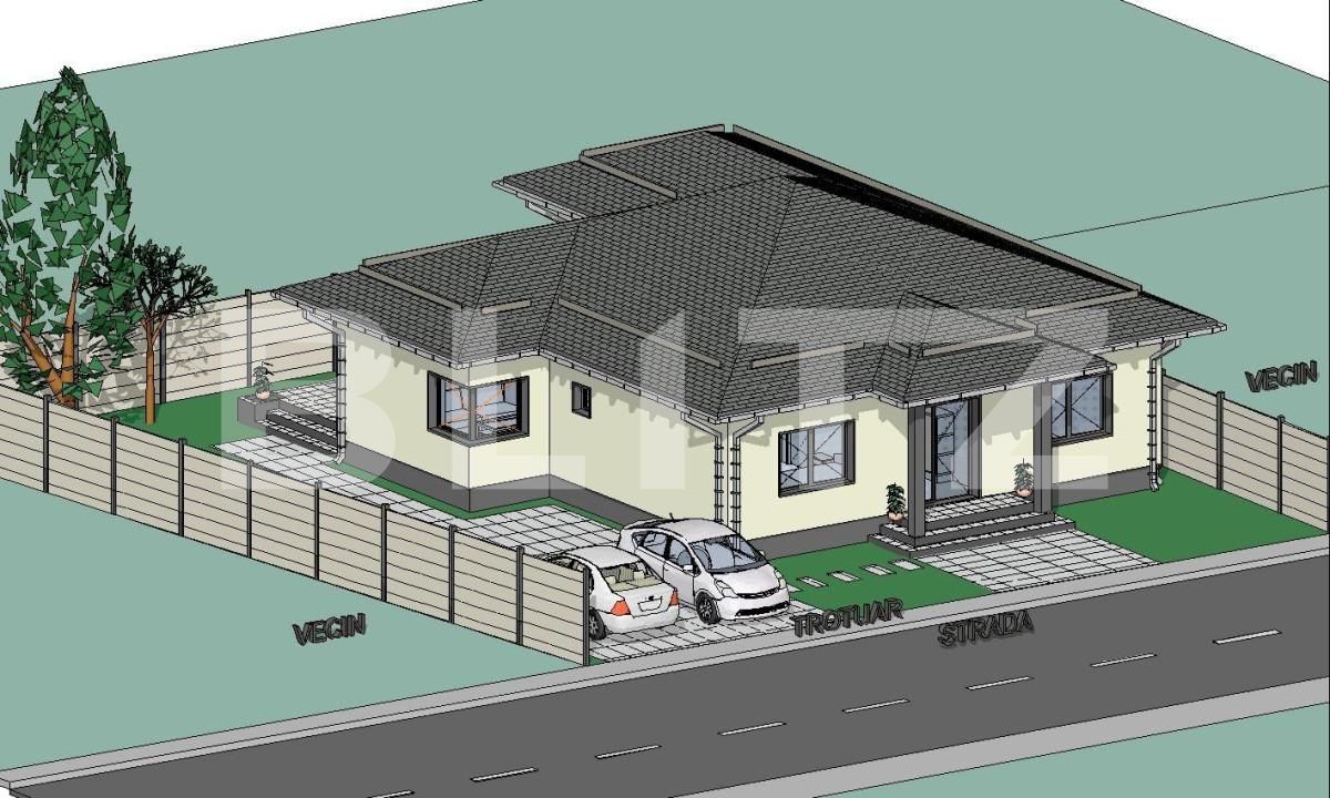 Casa de vânzare 3 camere Sud - 148001CV | BLITZ Sibiu | Poza1