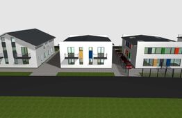 Casa tip cvadruplex, 87 mp, Calea Cisnadiei 