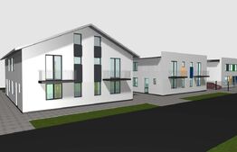 Casa tip cvadruplex, 87 mp, Calea Cisnadiei 