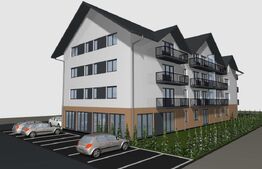 Apartament spatios, 3 camere,75,90 mp, parcare