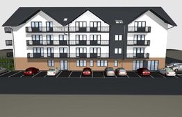 Apartament de 2 camere, 57,90 mp, locatie excelenta