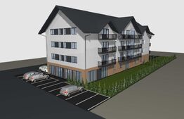 Apartament in ansamblu NOU 67,50 mp, in cartierul Arhitectilor