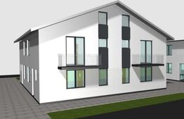 Casa tip cvadruplex, 88 mp, finisat, Calea Cisnadiei 