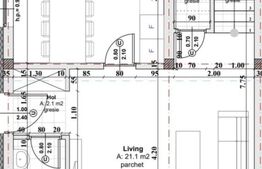 Casa tip cvadruplex, 88 mp, finisat, Calea Cisnadiei 