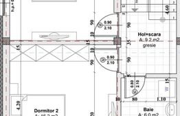 Casa tip cvadruplex, 88 mp, finisat, Calea Cisnadiei 