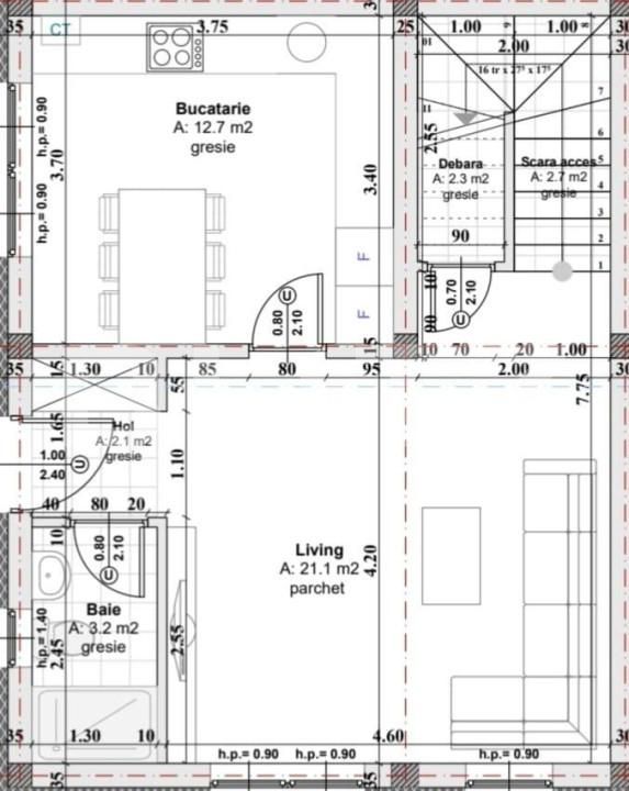 Casa de vânzare 3 camere Cisnadie - 150498CV | BLITZ Sibiu | Poza2