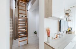 Penthouse 3 camere, 77mp, cartierul Arhitectilor