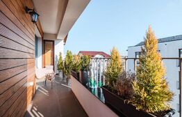 Penthouse 3 camere, 77mp, cartierul Arhitectilor