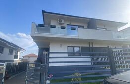 Casa tip duplex, 120 mp utili, teren cu 300 mp, Cisnadie 