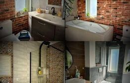 CASA de tip triplex, 4 camere, 3 bai, mobilata modern Selimbar