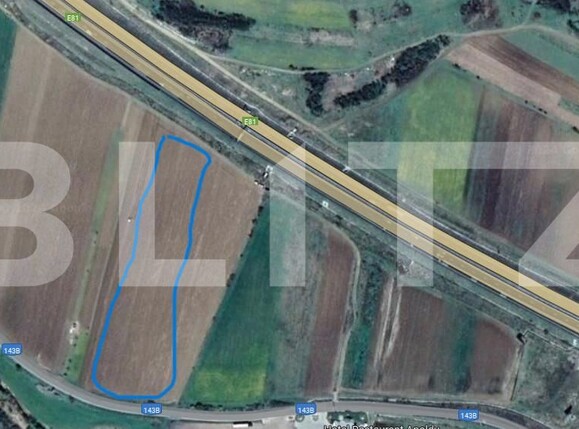 Teren de vânzare Exterior Vest - 151080TV | BLITZ Sibiu | Poza1