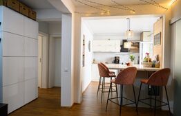 Apartament 3 camere, semidecomandat, 54 mp, zona Arhitectilor