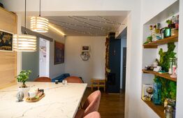 Apartament 3 camere, semidecomandat, 54 mp, zona Arhitectilor