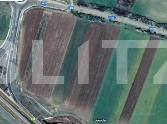 Teren de vânzare Exterior Vest - 153312TV | BLITZ Sibiu | Poza1