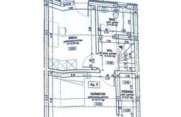 Apartament 3 camere, 110 mp, zona Cisnadie 