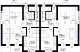 Duplex, 105 mp, teren, 250 mp, zona Arhitectilor