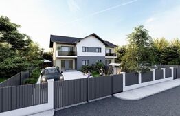 Duplex, 105 mp, teren, 250 mp, zona Arhitectilor