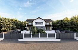 Duplex, 105 mp, teren, 250 mp, zona Arhitectilor