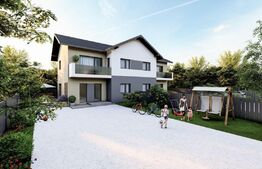 Duplex, 105 mp, teren, 250 mp, zona Arhitectilor