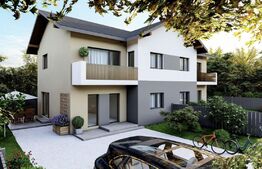 Duplex, 105 mp, teren, 250 mp, zona Arhitectilor