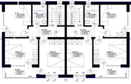 Duplex, 105 mp, teren, 250 mp, zona Arhitectilor