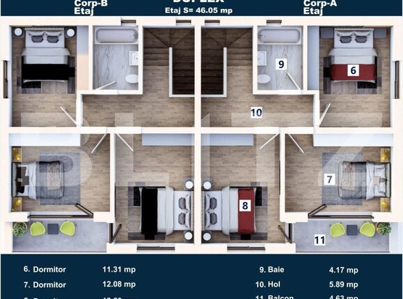 Casa de vânzare 4 camere Calea Cisnadiei - Arhitectilor - 153834CV | BLITZ Sibiu | Poza8