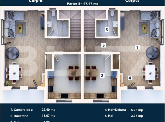 Casa de vânzare 4 camere Calea Cisnadiei - Arhitectilor - 153834CV | BLITZ Sibiu | Poza7