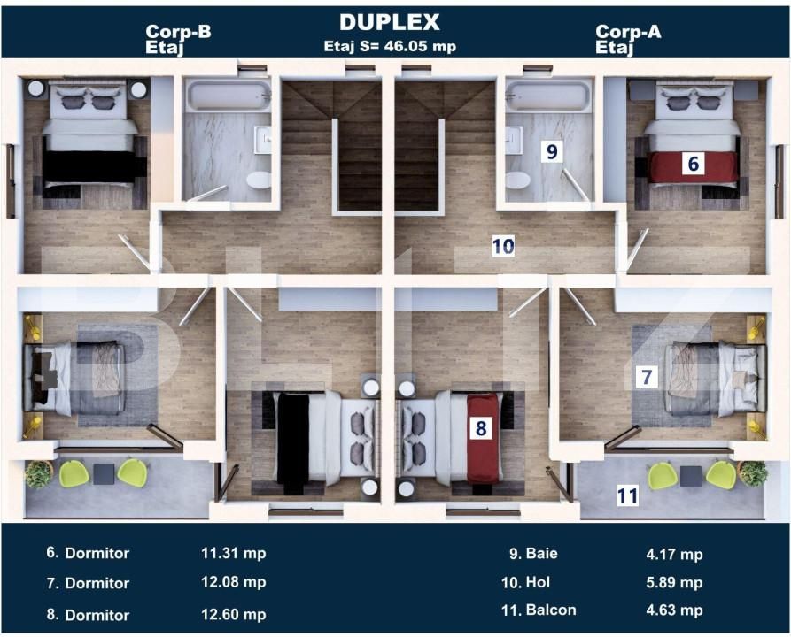 Casa de vânzare 4 camere Calea Cisnadiei - Arhitectilor - 153834CV | BLITZ Sibiu | Poza8
