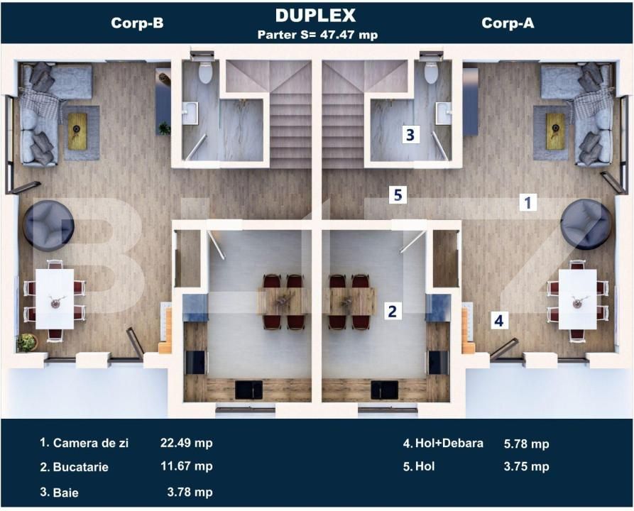 Casa de vânzare 4 camere Calea Cisnadiei - Arhitectilor - 153834CV | BLITZ Sibiu | Poza7