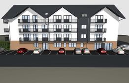 Apartament de 3 camere, 86.80 mp, cu gradina si loc de parcare