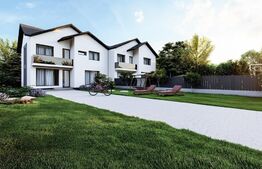 Casa individuala, 160 mp, teren, 400 mp, Calea Cisnadiei