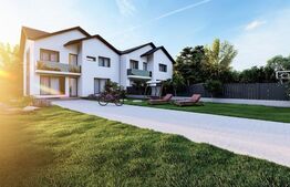 Casa individuala, 160 mp, teren, 400 mp, Calea Cisnadiei