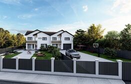 Casa individuala, 160 mp, teren, 400 mp, Calea Cisnadiei