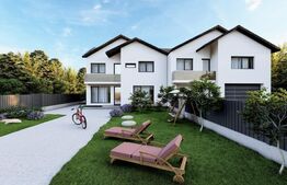 Casa individuala, 160 mp, teren, 400 mp, Calea Cisnadiei