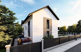 Casa individuala, 160 mp, teren, 400 mp, Calea Cisnadiei