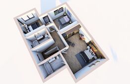 Casa individuala, 210 mp, teren 467 mp, Calea Cisnadiei