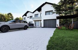 Casa individuala, 210 mp, teren 467 mp, Calea Cisnadiei