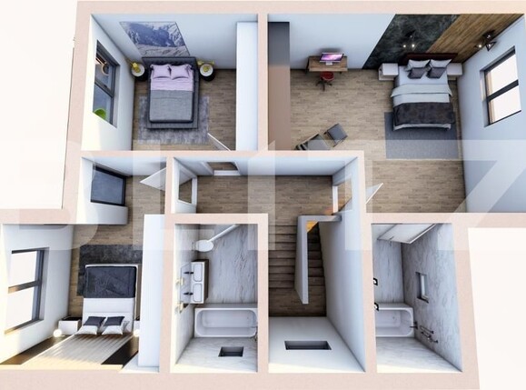 Casa de vânzare 4 camere Calea Cisnadiei - Arhitectilor - 154012CV | BLITZ Sibiu | Poza6